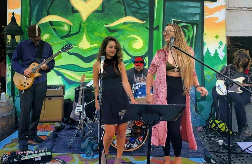 Arcane Lullaby the band at Shanty Shack Brewing July 10 2021